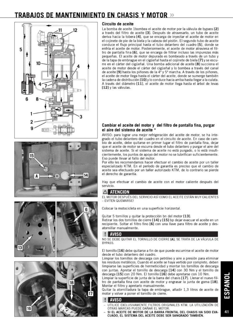 Manual de Taller KTM ADVENTURE 2007 - Imagen 3