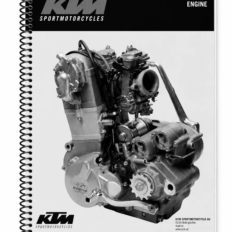 Manual de taller Ktm 250-525 SX, MXC, EXC RACING