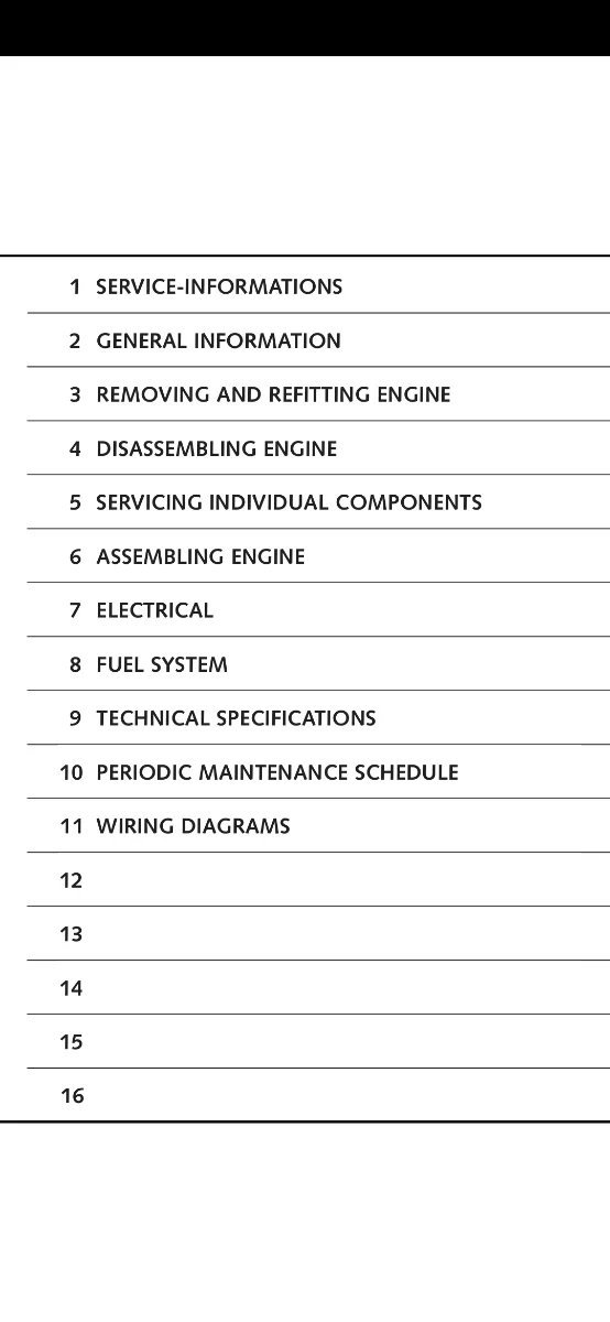 Manual de taller Ktm 250-525 SX, MXC, EXC RACING - Imagen 2