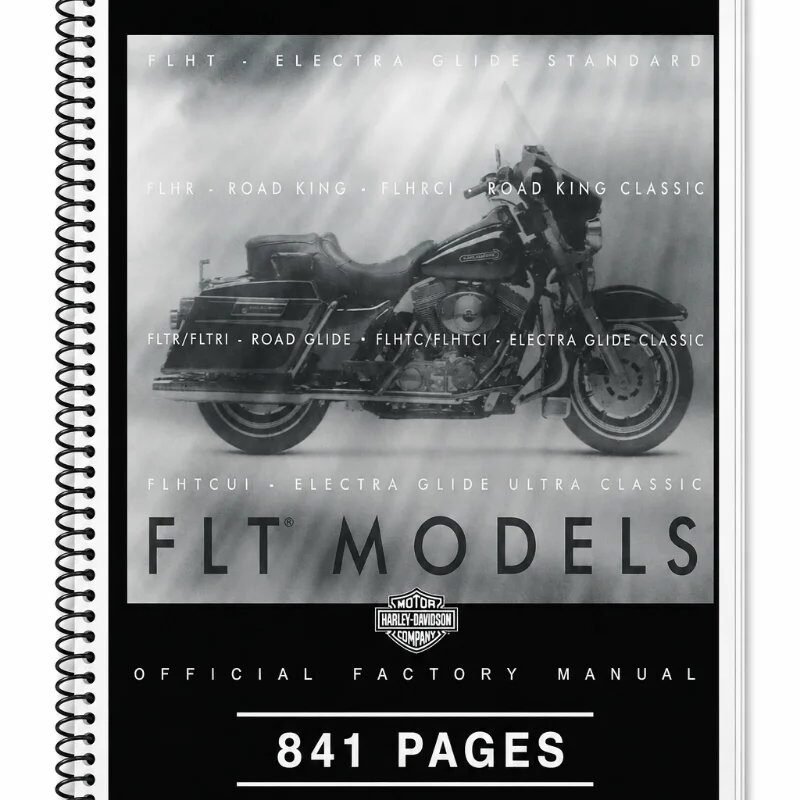 Manual Taller Harley-Davidson FLT 1999