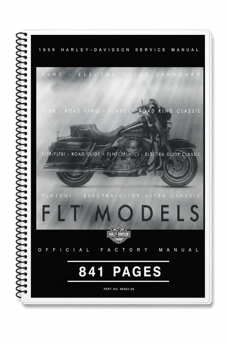 Manual de Taller Harley-Davidson FLT 1999