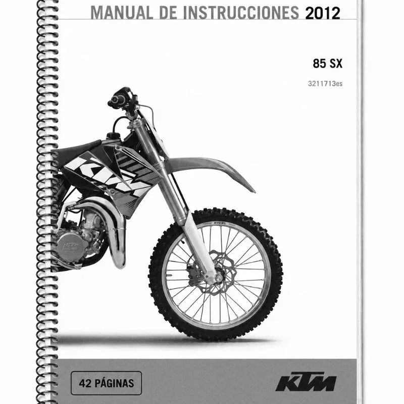 Manual de Taller KTM SX 2012