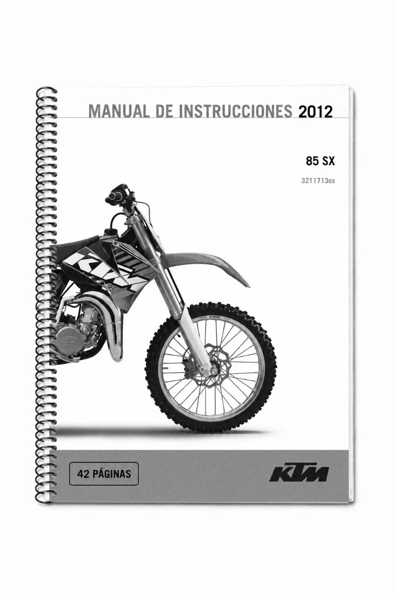 Manual de Taller KTM SX 2012