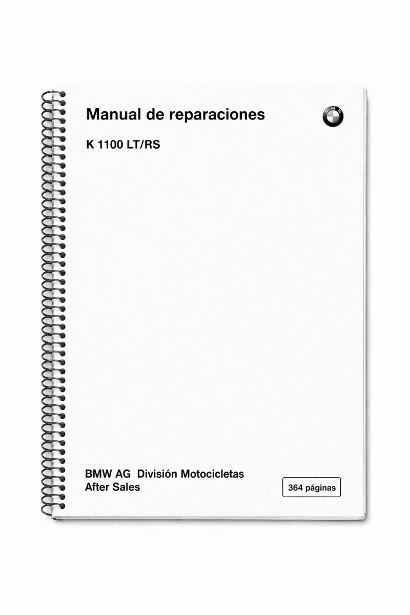Manual de Taller BMW K 1100 LT 1999