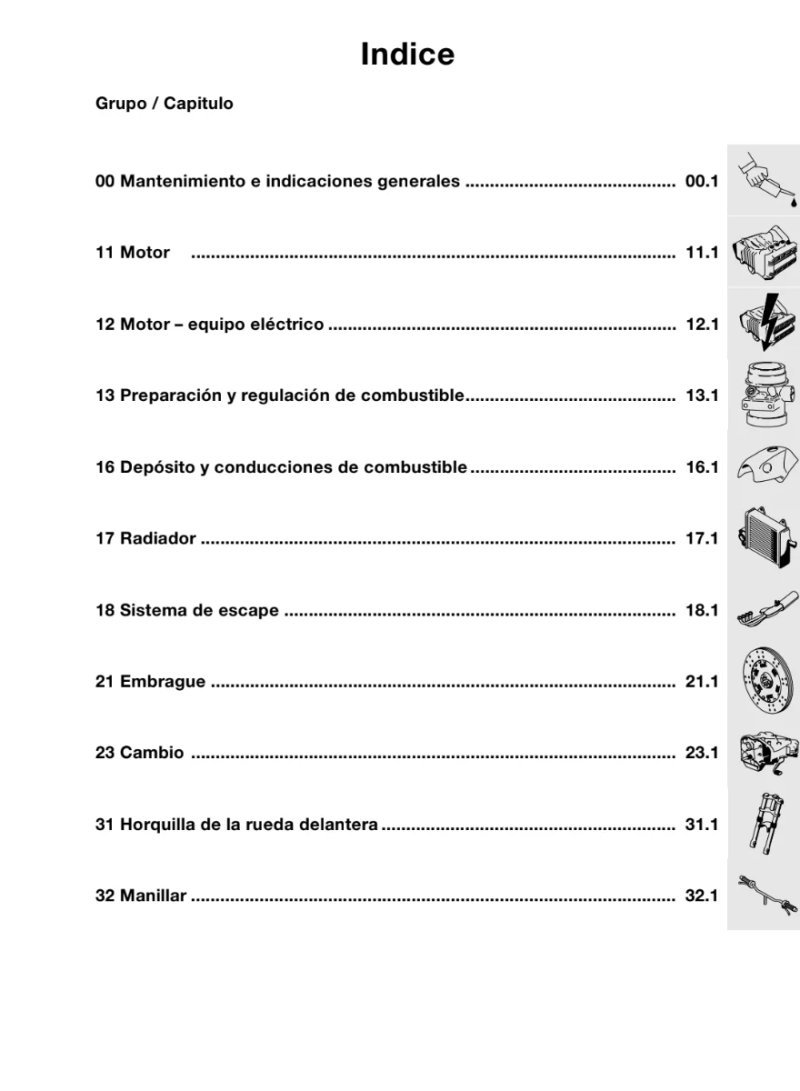 Manual de Taller BMW K 1100 LT 1999 - Imagen 2