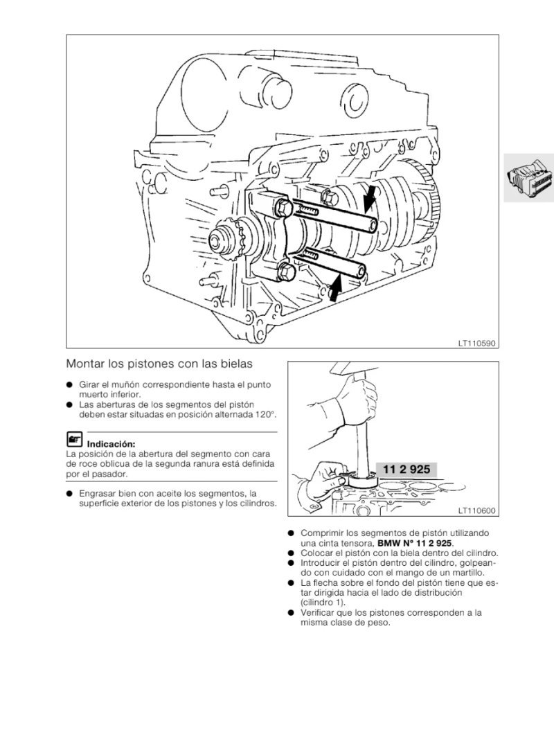 Manual de Taller BMW K 1100 LT 1999 - Imagen 3