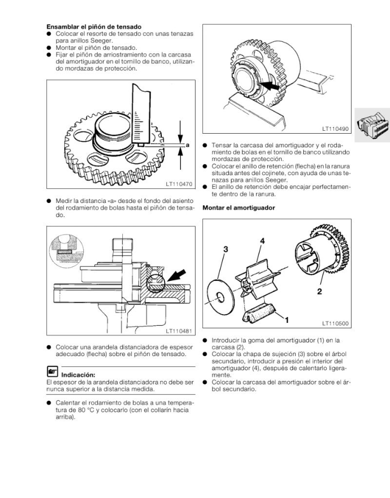 Manual de Taller BMW K 1100 LT 1999 - Imagen 4