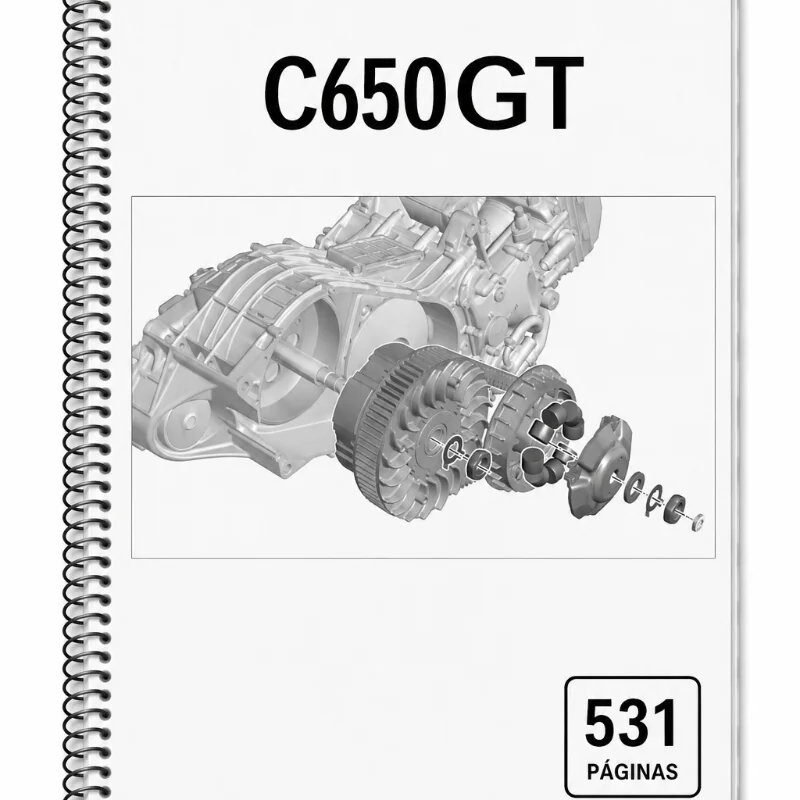 Manual de Taller BMW C 650 GT 2019