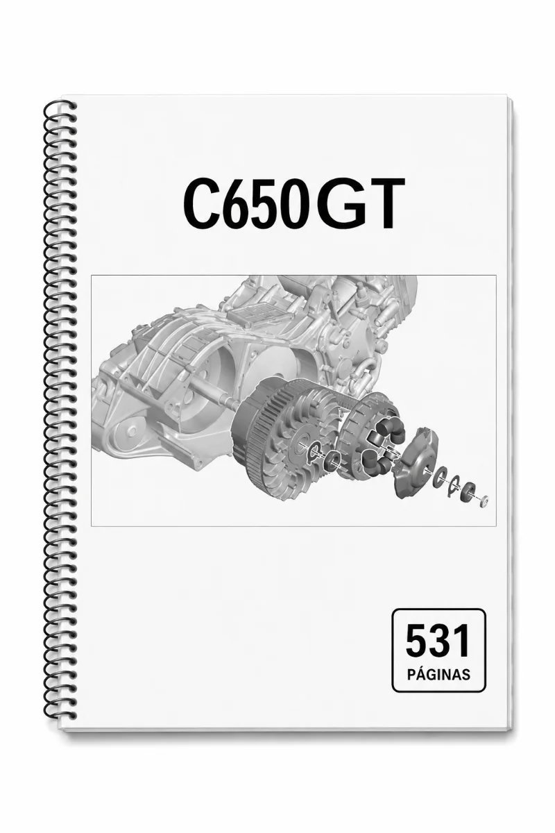 Manual de Taller BMW C 650 GT 2019