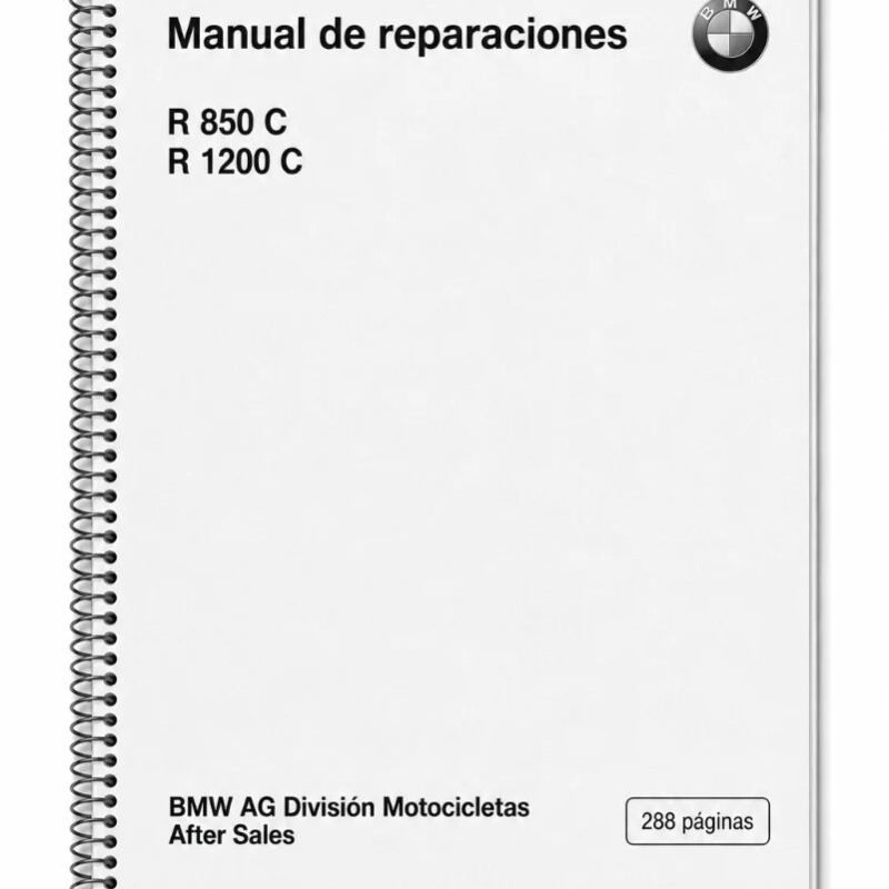 Manual de Taller BMW R 2000