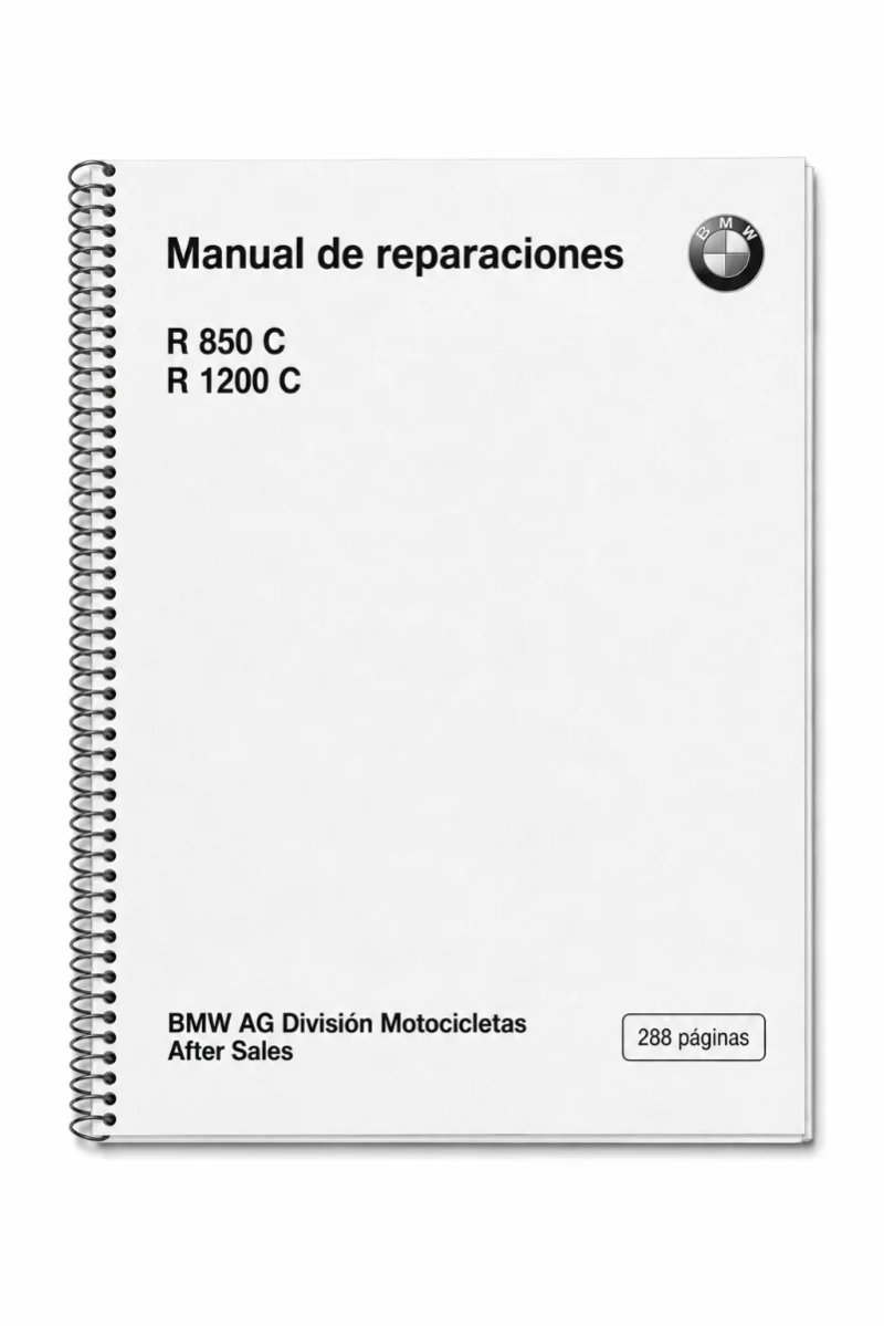 Manual de Taller BMW R 2000