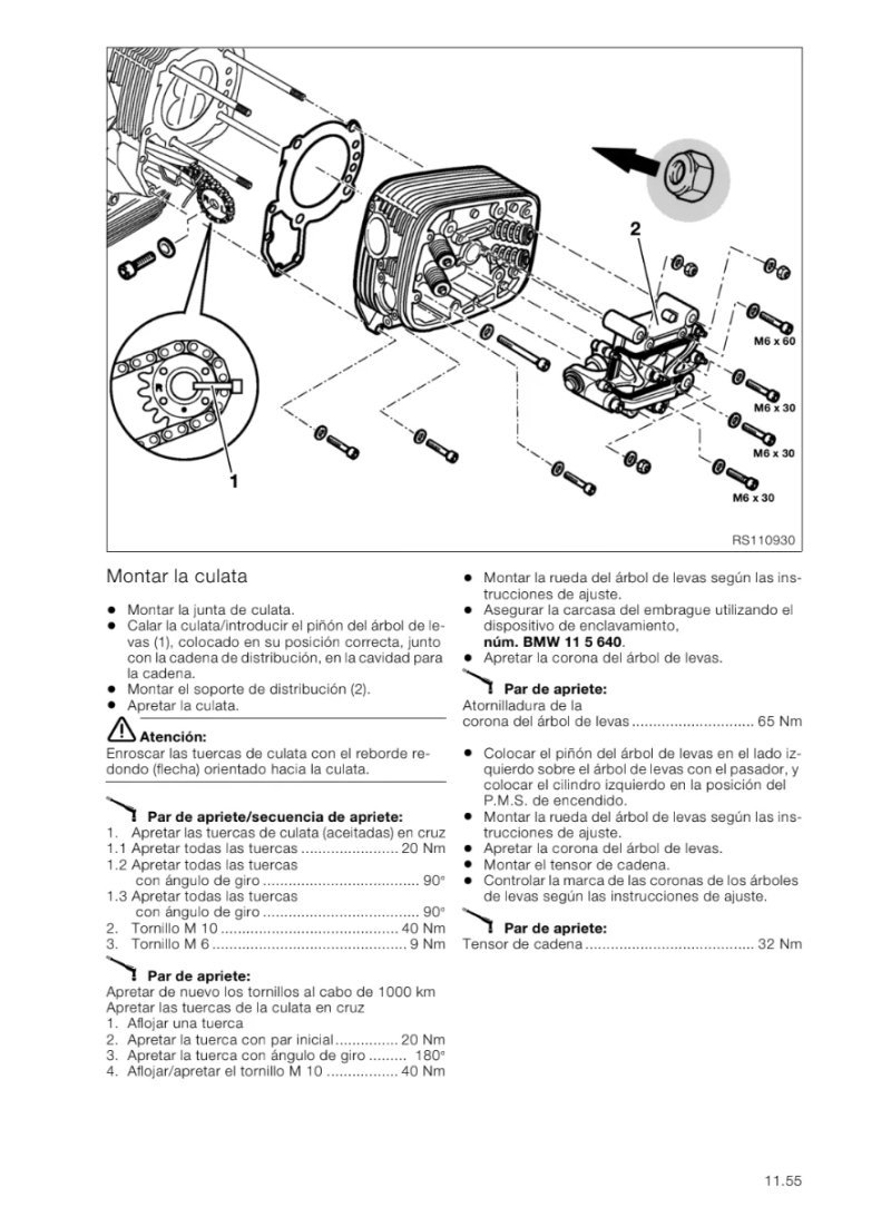 Manual de Taller BMW R 2000 - Imagen 3