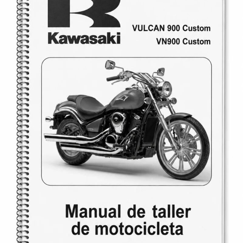 Manual de Taller Kawasaki VN 900 Custom 2007