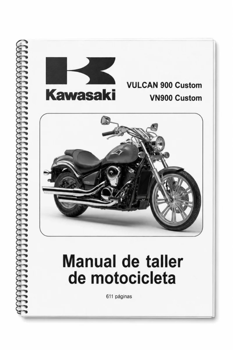 Manual de Taller Kawasaki VN 900 Custom 2007