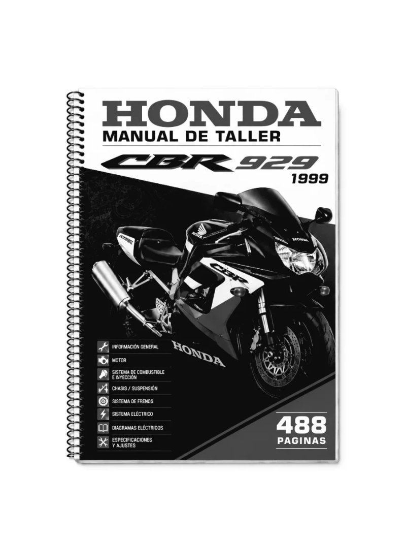 Manual de Taller Honda CBR 929 1999