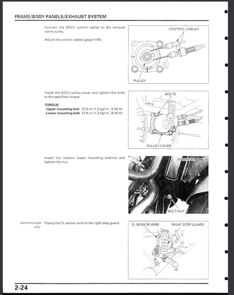 Manual de Taller Honda CBR 929 1999 - Imagen 3