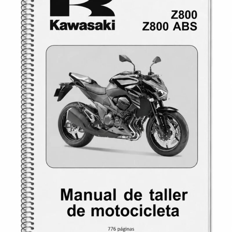 Manual de Taller Kawasaki Z 800 2013