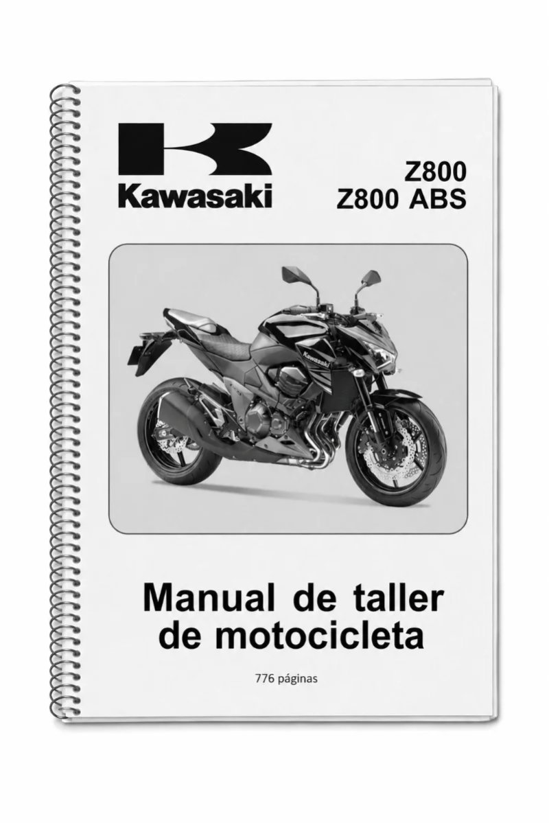 Manual de Taller Kawasaki Z 800 2013