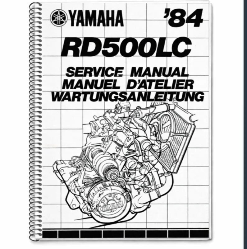 Manual de Taller Yamaha RD500LC 1984