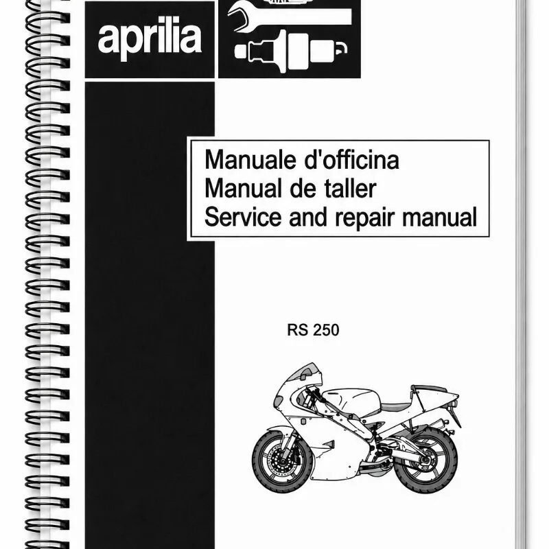 Manual de taller Aprilia RS 250 1994