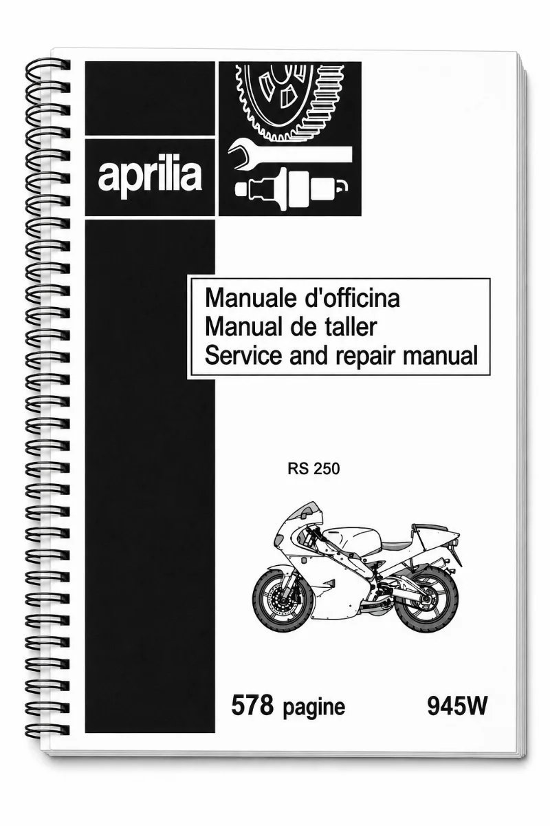 Manual de taller Aprilia RS 250 1994