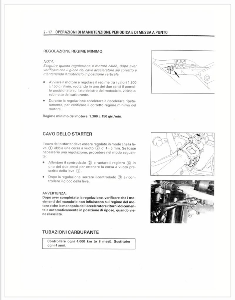 Manual de taller Aprilia RS 250 1994 - Imagen 3