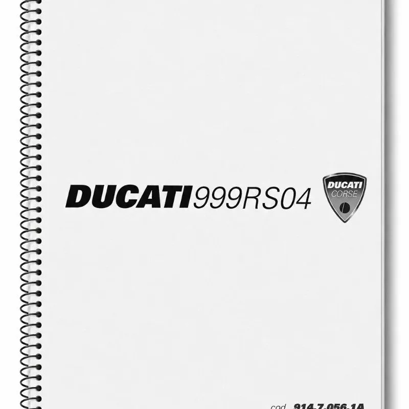 Manual de Taller Ducati 999 RS04 2004
