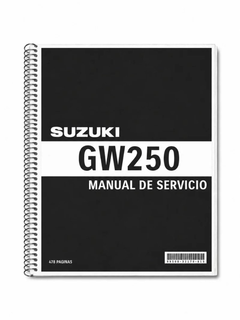 Manual de Taller Suzuki GW250 2012