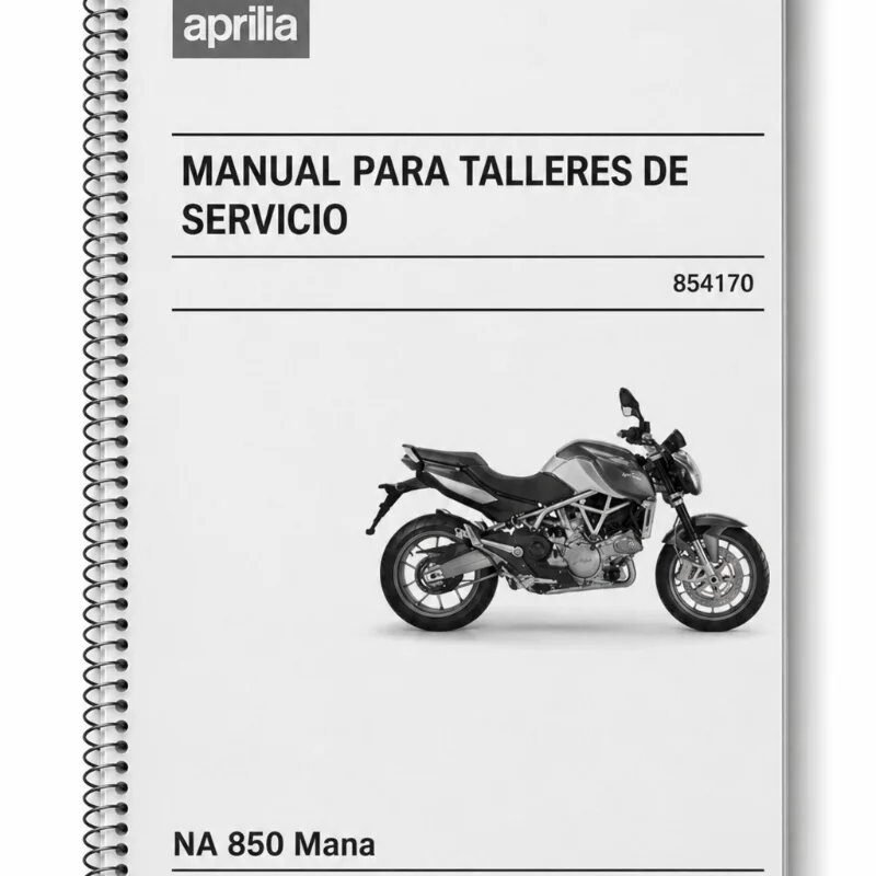 Manual de Taller Aprilia Mana 2007