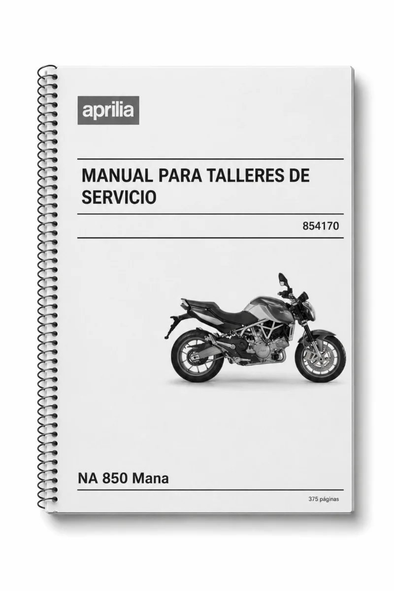 Manual de Taller Aprilia Mana 2007