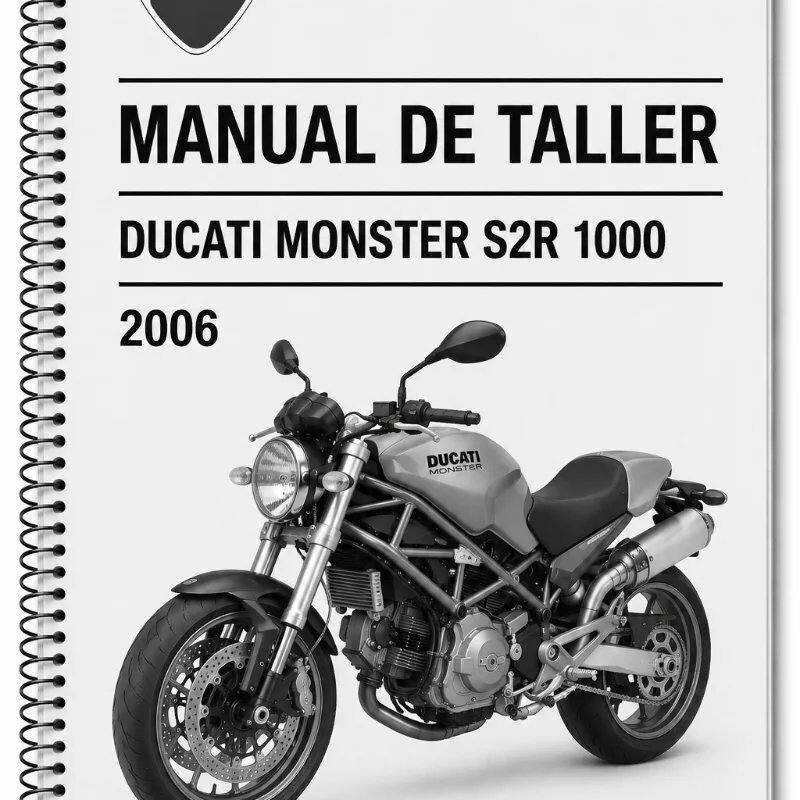 Manual de Taller Ducati Monster S2R 1000 2006