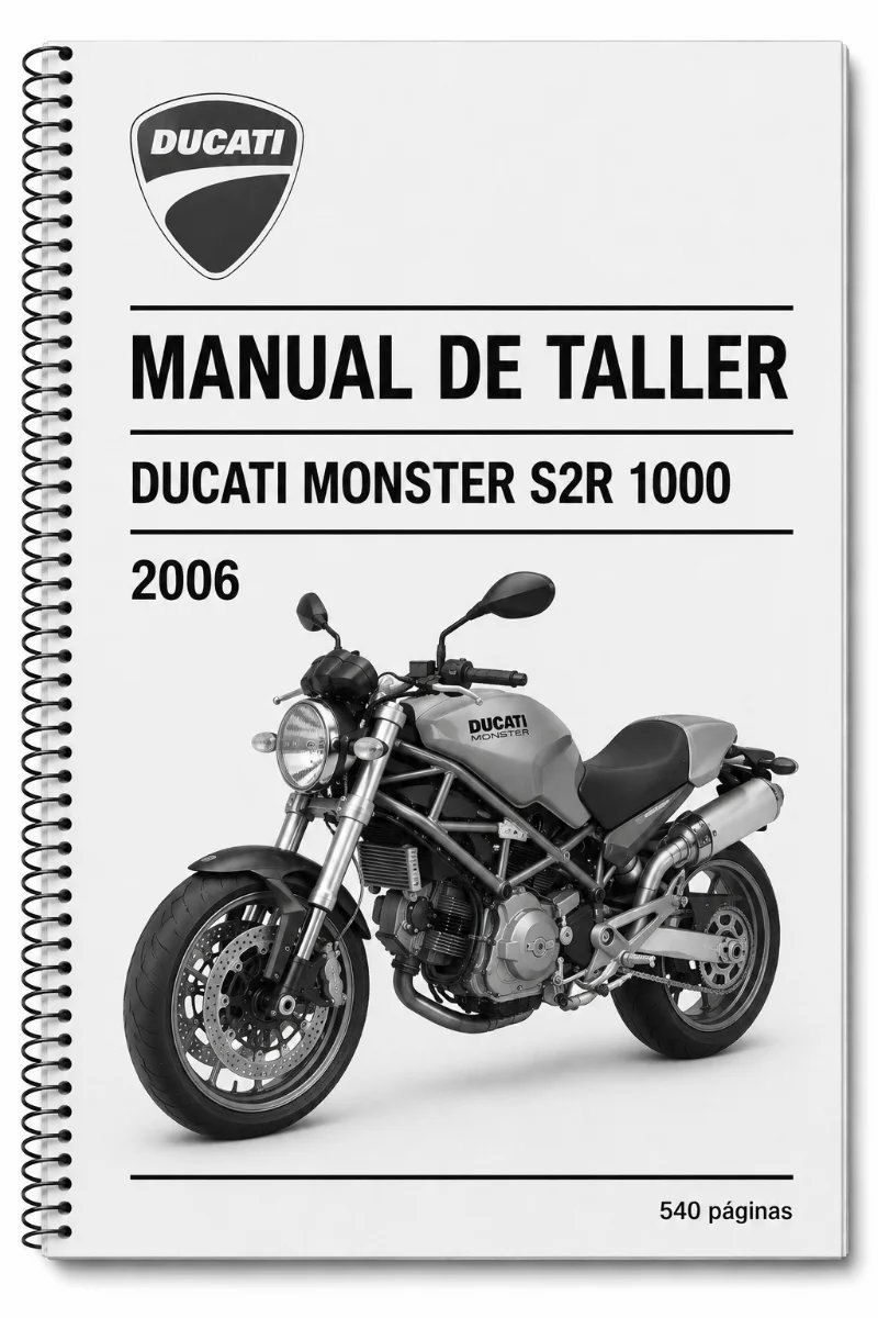 Manual de Taller Ducati Monster S2R 1000 2006