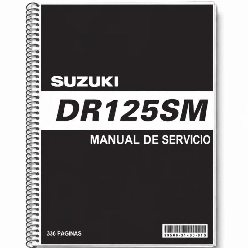 Manual de Taller Suzuki DR125SM 2008