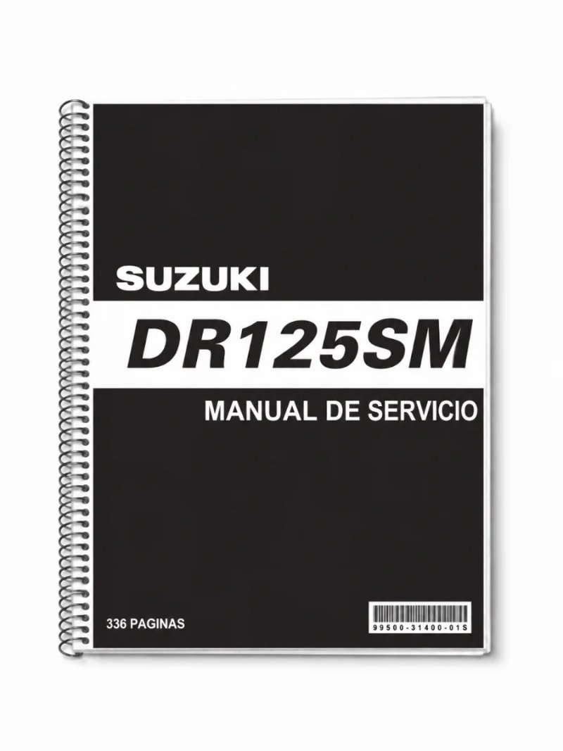 Manual de Taller Suzuki DR125SM 2008