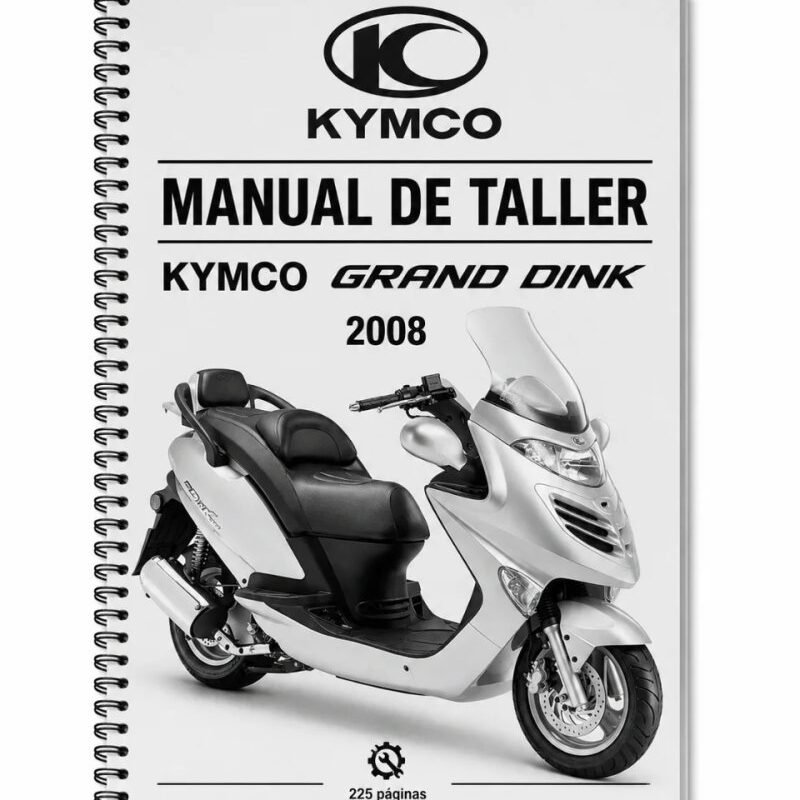 Manual Taller Kymco Grand Dink 2008