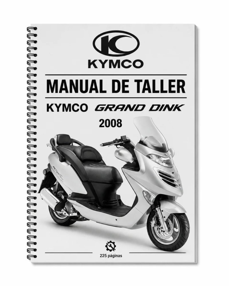 Manual de Taller Kymco Grand Dink 2008