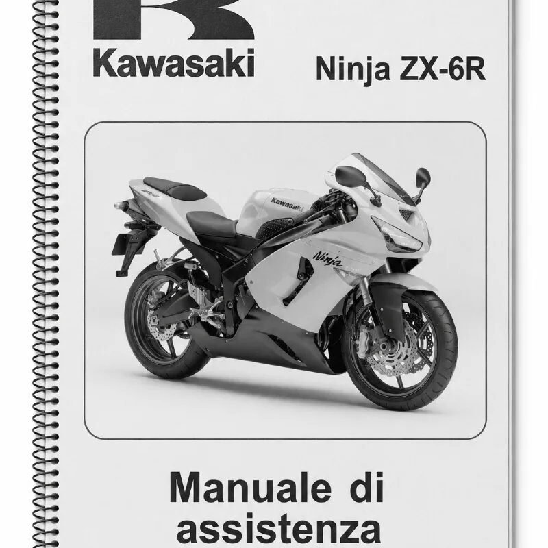 Manual de Taller Kawasaki ZX 2004