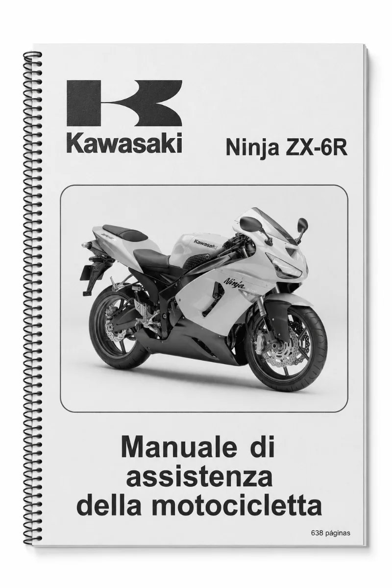 Manual de Taller Kawasaki ZX 2004