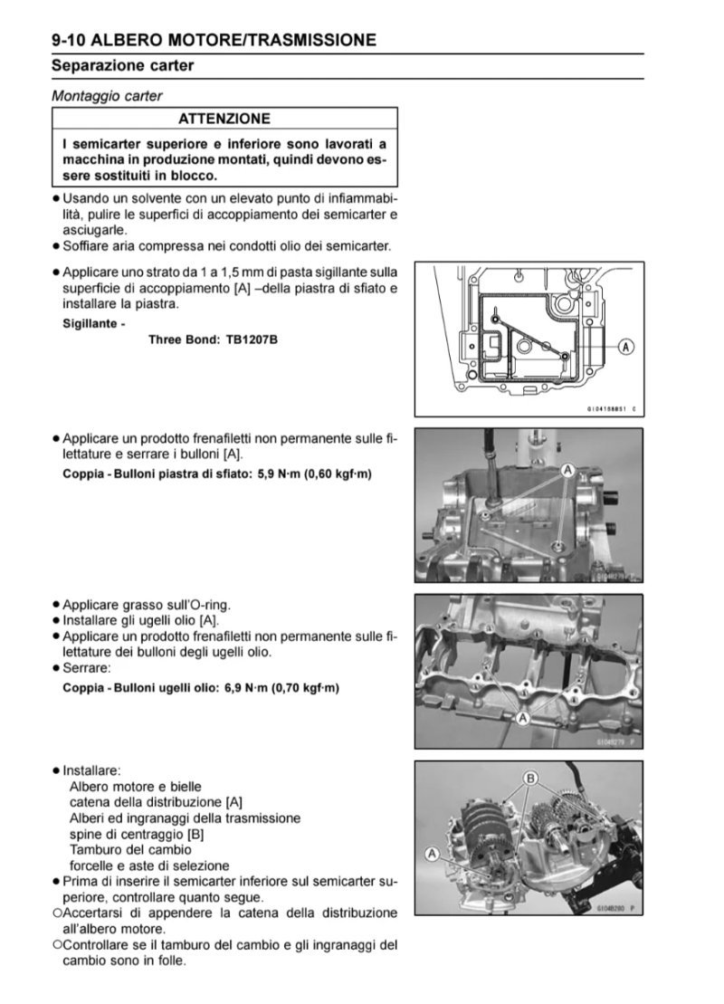 Manual de Taller Kawasaki ZX 2004 - Imagen 3