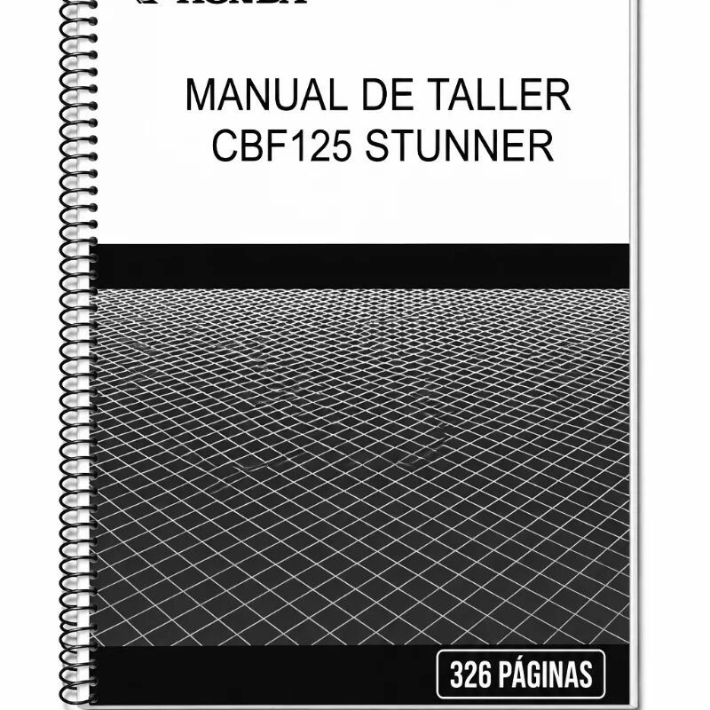 Manual Taller Honda CBF125 Stunner 2008