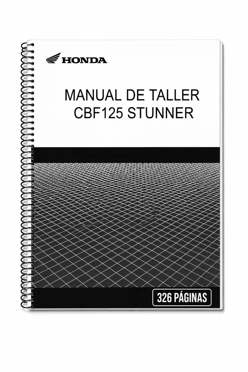 Manual de Taller Honda CBF125 Stunner 2008