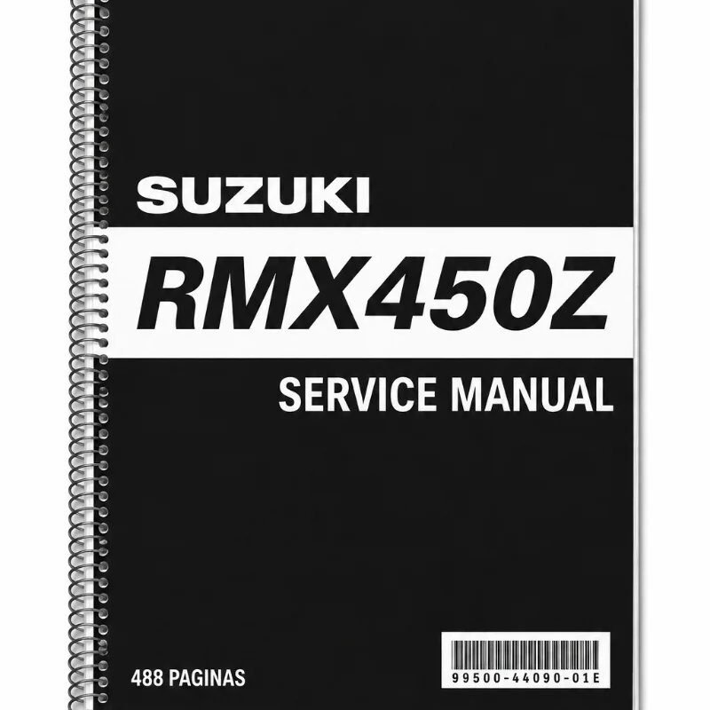 Manual Taller Suzuki RMX450Z 2009