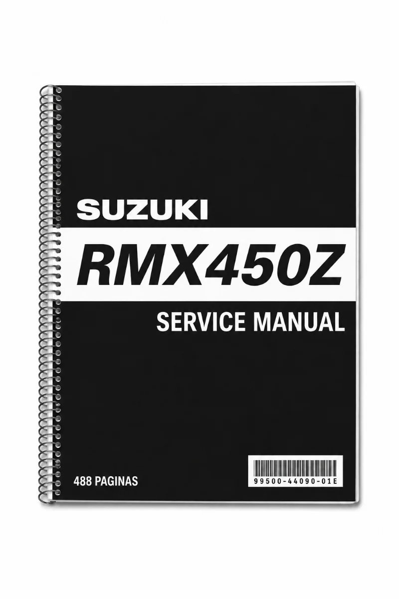 Manual de Taller Suzuki RMX450Z 2009