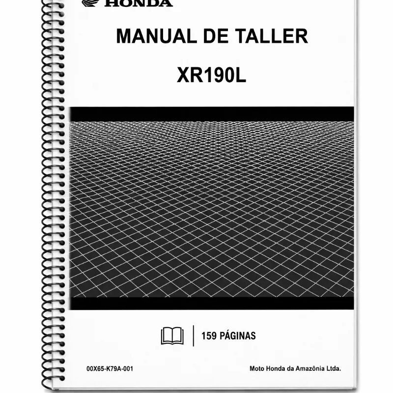 Manual de Taller Honda XR190L 2017