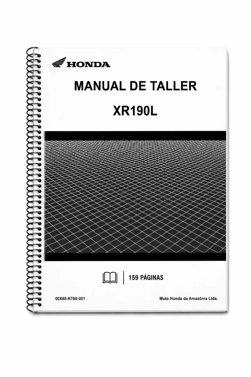 Manual de Taller Honda XR190L 2017