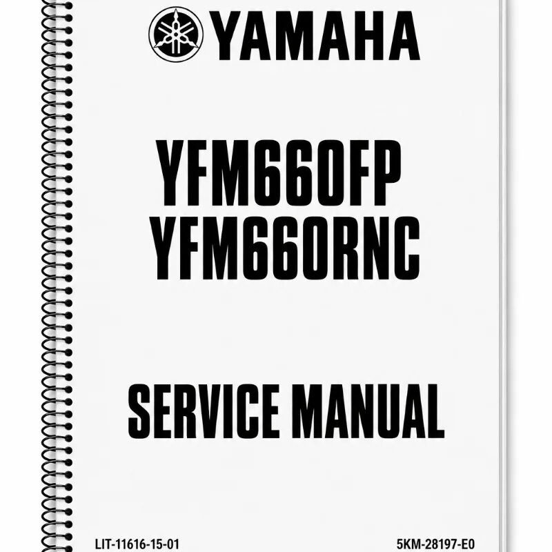 Manual de de Taller Yamaha YFM660FP/RNC 2001