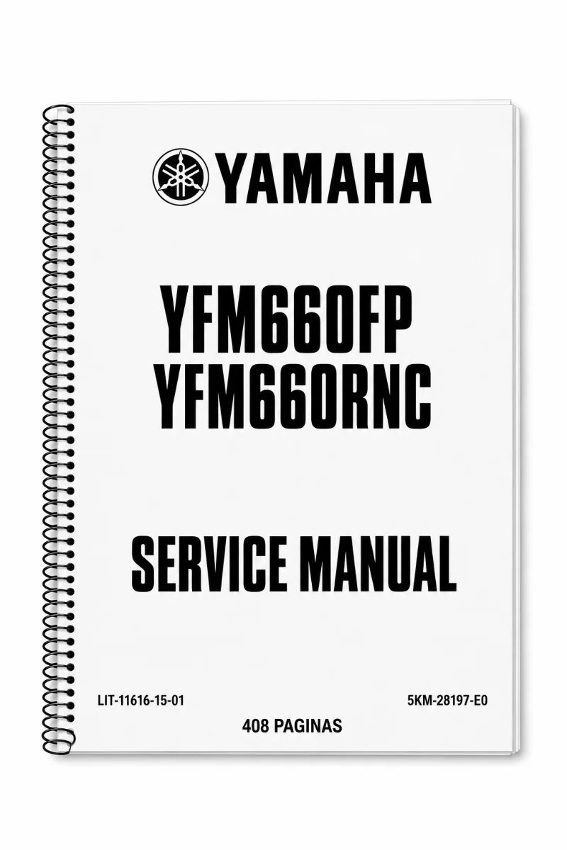 Manual de Taller Yamaha YFM660F Grizzly 660 (2001)