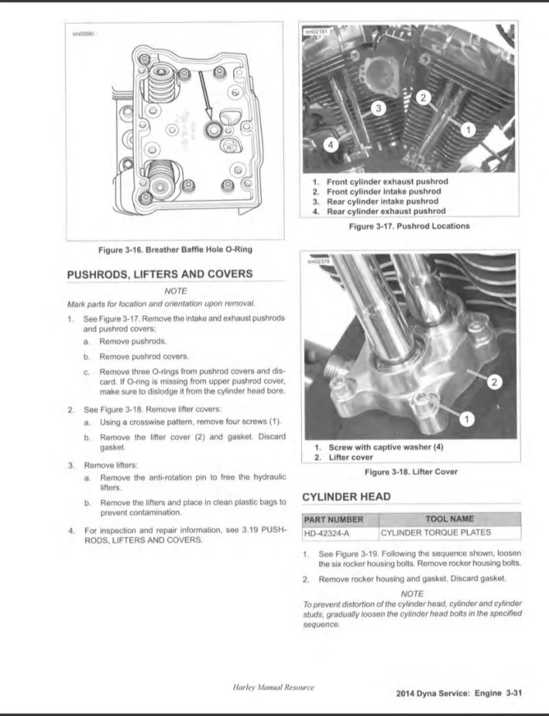 Manual de Taller Harley-Davidson Dyna 2014 - Imagen 3