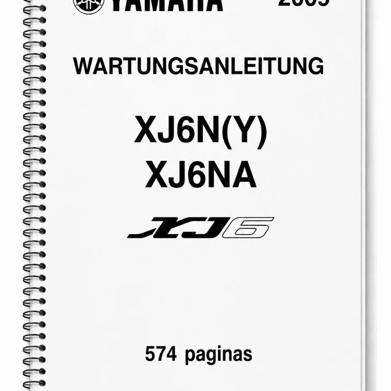 Manual de Taller XJ6N(Y) XJ6NA 2009