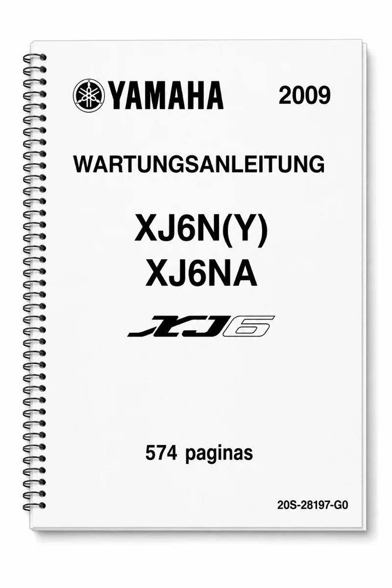 Manual de Taller XJ6N(Y) XJ6NA 2009